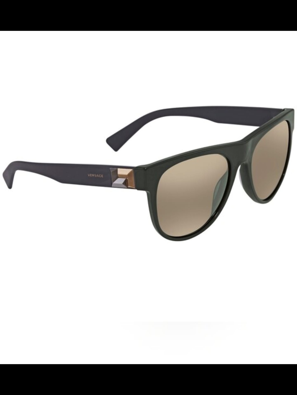 NWT - No Scratches: Unisex Versace Mirror Gold Sunglasses